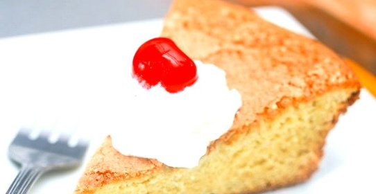 Бисквитный торт с разрыхлителем