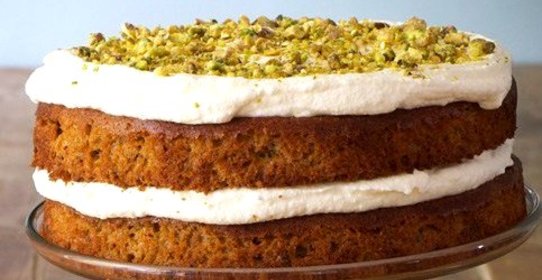 Фисташковый торт