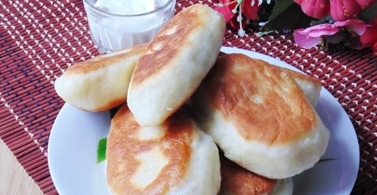 Пирожки с чечевицей