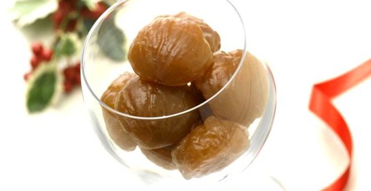 Засахаренные каштаны