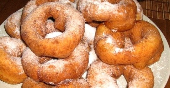 Пончики колечки