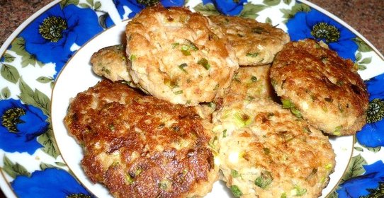 Постные соевые котлеты