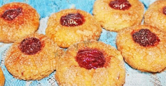 Воздушное печенье