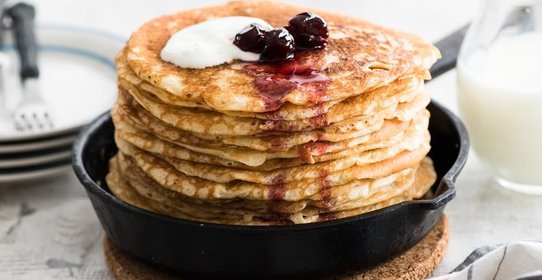 Ажурные блинчики