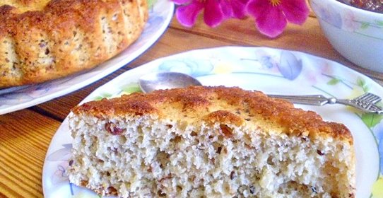 Простой пирог к чаю