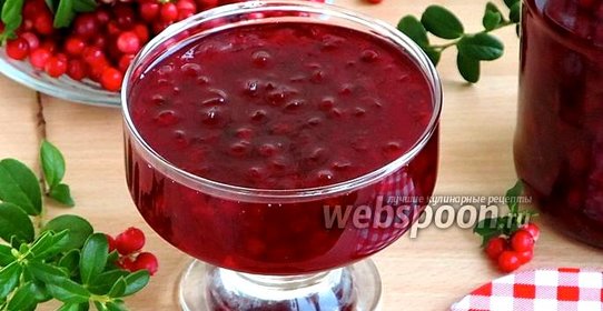 Варенье из брусники