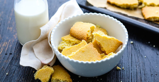 Песочное печенье на скорую руку