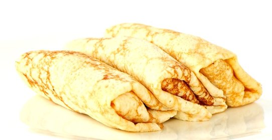 Блинчики с картошкой и мясом