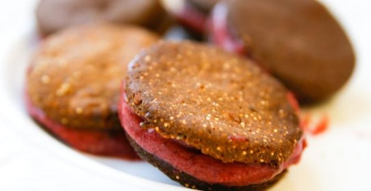 Печенье с амарантом и ржаной мукой