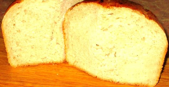 Пшеничный хлеб бездрожжевой