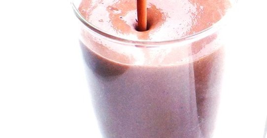 Вегетарианский шоколадный коктейль