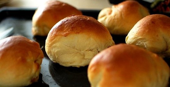 Пирожки с картошкой и чесноком