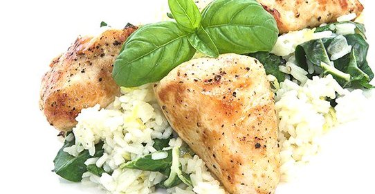 Индейка с ароматным рисом