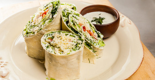 Рулетики по рецепту Тины Канделаки