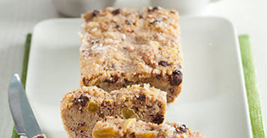 Сладкий пудинг из ржаного хлеба