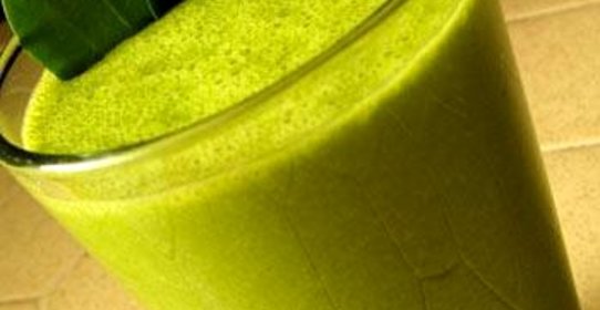 Зеленый витаминный напиток Благо