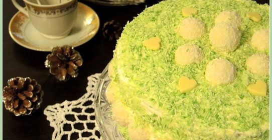 Торт Рафаэлло