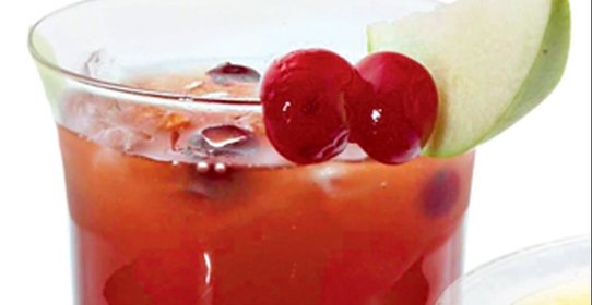 Коктейль Френч Метрополитан