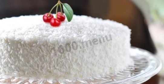 Пирог Молочный