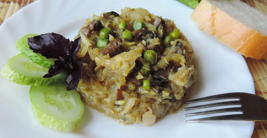 Зеленое кабачковое рагу