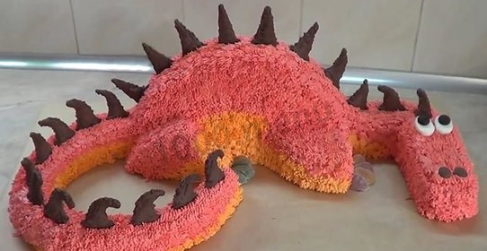 Торт Дракон