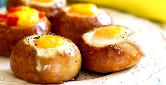 Фаршированные булочки