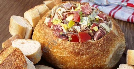 Фаршированные хлебцы