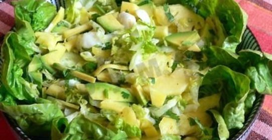 Салат Из Ананасов