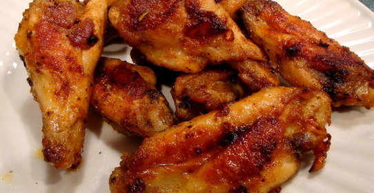 Острые куриные крылышки