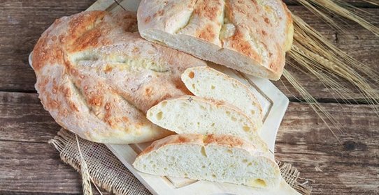 Сырный хлеб