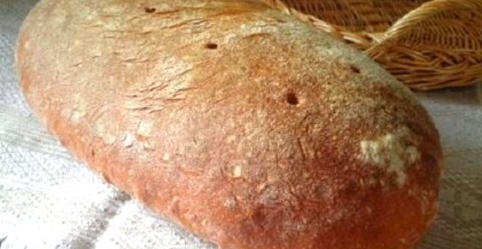 Заварной праздничный хлеб