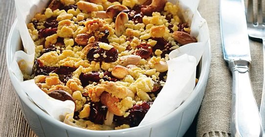 Королевская песочная ватрушка