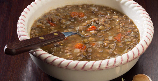 Чечевичная похлебка