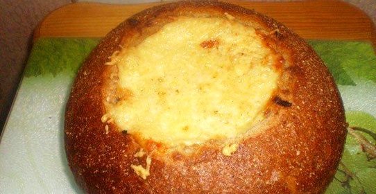 Жульен в булке