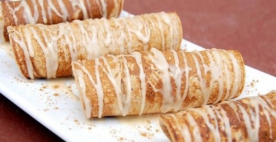 Блинчики со сгущенкой