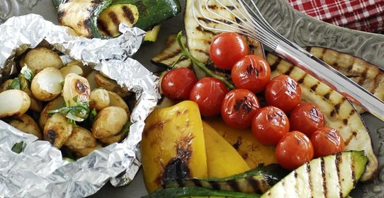 Овощи на гриле