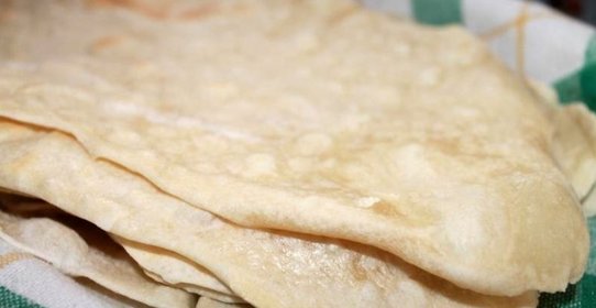 Постные лепешки без дрожжей