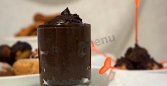 Шоколадный крем для торта