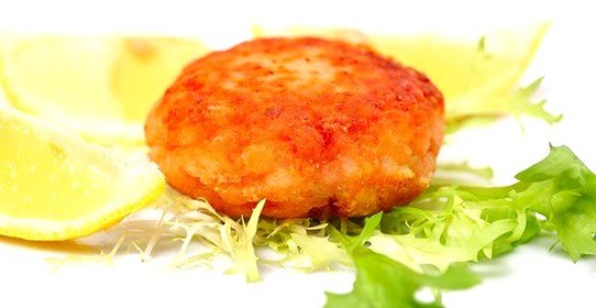 Котлеты из трески с табаско
