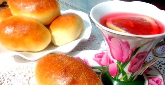 Дрожжевые пирожки с ливером