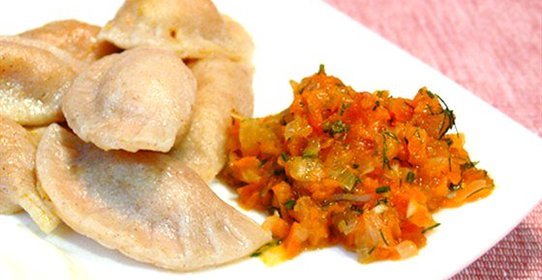 Тыквенные равиоли