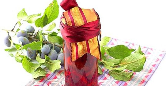 Компот из сливы на зиму