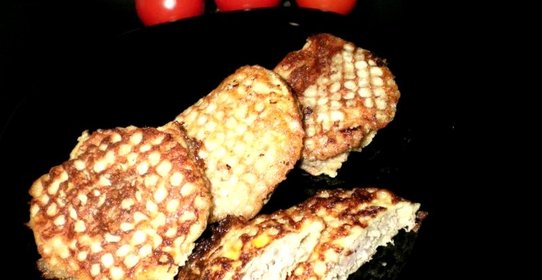 Ленивый бифштекс из фарша