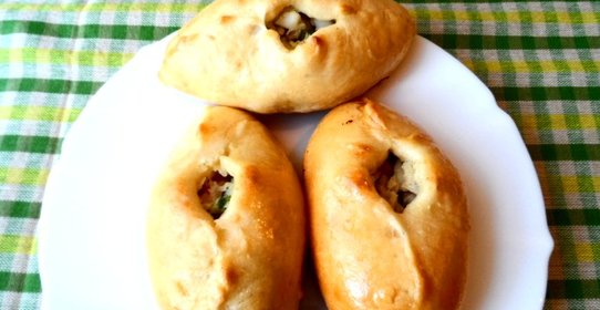 Рыбный расстегай