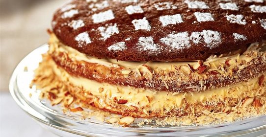 Торт Медовик