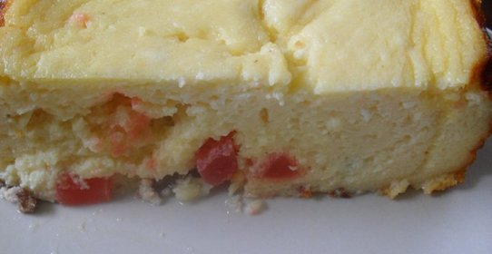 Творожная запеканка в хлебопечке