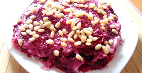 салат Распутин