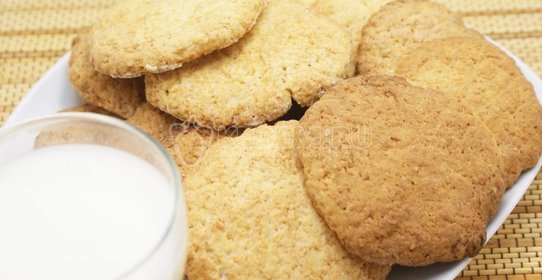 Кокосовое печенье