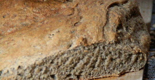 Домашний хлеб из гречневой муки