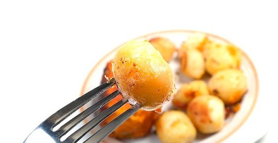 Картофель со специями